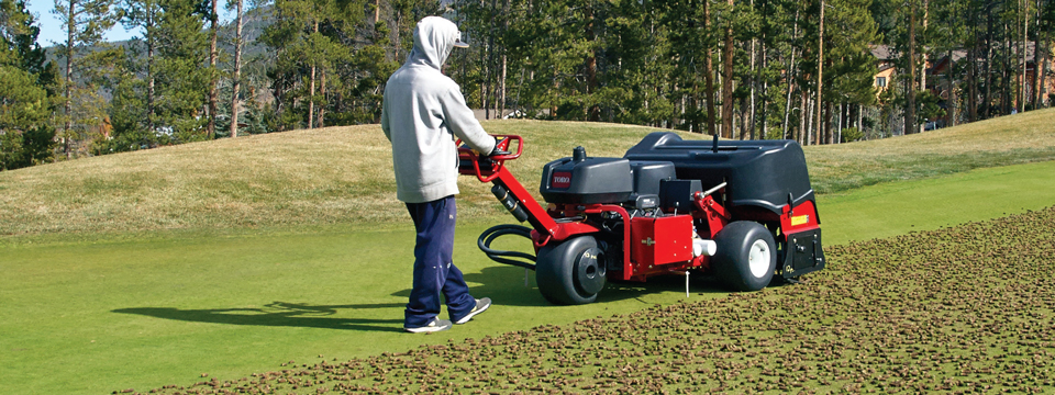 Reduce Downtime With the ProCore® 648 - Toro Advantage