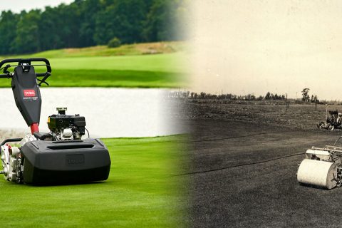 100 Years of Innovation in Golf Part 2 Greens Toro Advantage