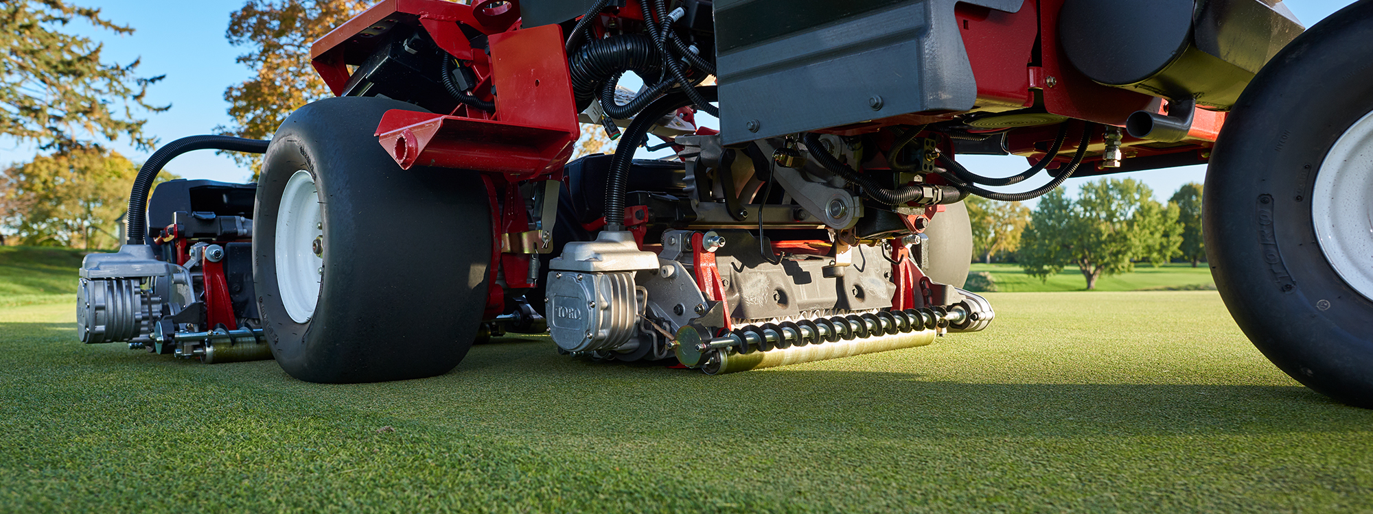 How to Maintain and Adjust Reel Mower Cutting Units - Toro Advantage