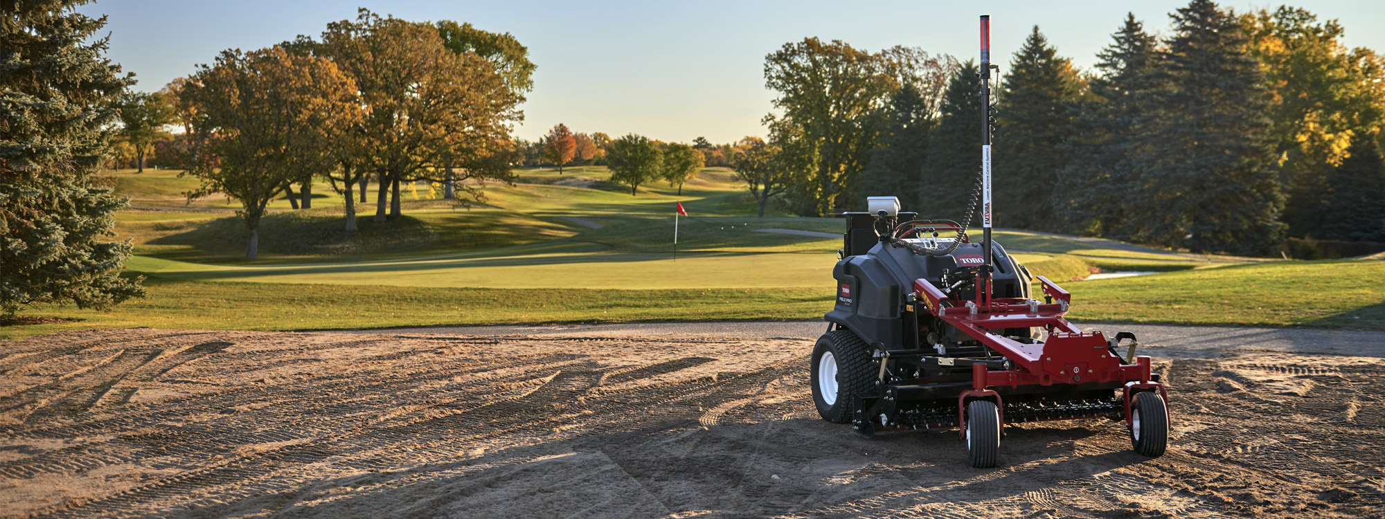 Create a Smooth Experience from Tee to Green with Toro’s Field Pro